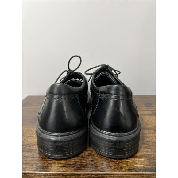 Ecco Berlin Plain Toe TIE BLACK 49754 ~ Men\'s Dress Shoe Sz 44 (US 10-10.5) EUC! main image 6